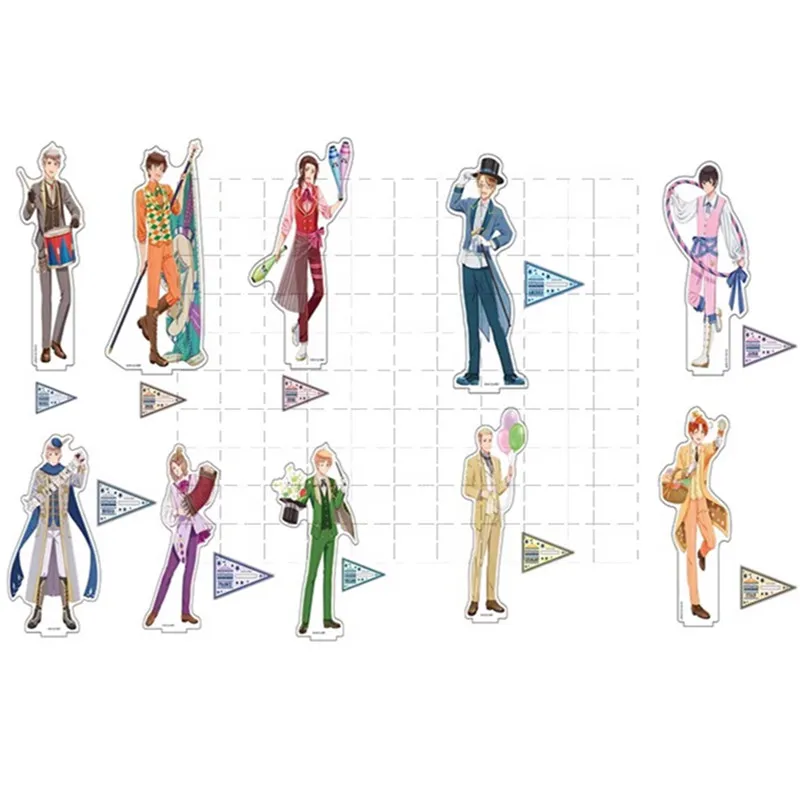 Game APH England Germany America Japan Italy France Russia Acrylic Stand Doll Anime Figure Model Plate Cosplay Toy Gift