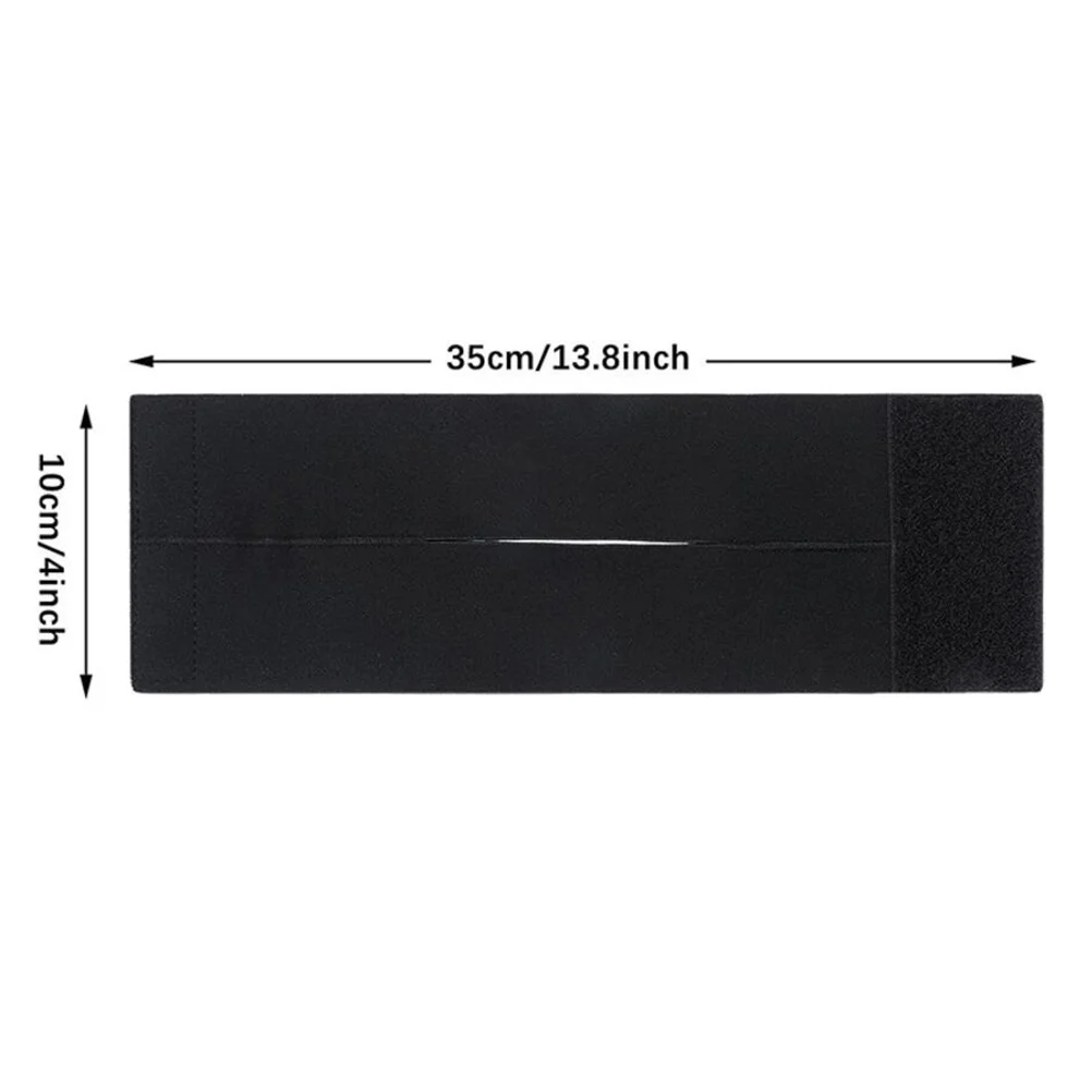 2Pcs Glove Wrap Polyester Mitten Protector Adjustable Strap Baseball Gloves Accessories Baseball Glove Mallet Wrap for Gloves