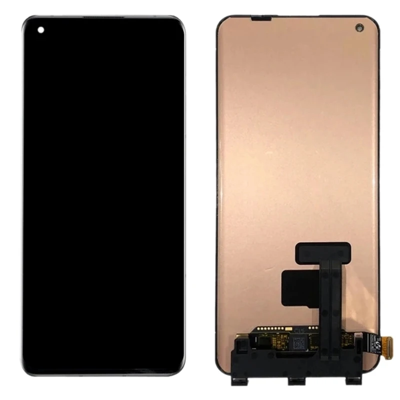 6.7 "Originele Amoled Voor Oneplus 11 Lcd Touch Screen Digitizer Voor Oneplus 11 1 + 11 PHB110 CPH2449 CPH2447 Lcd Vervangen