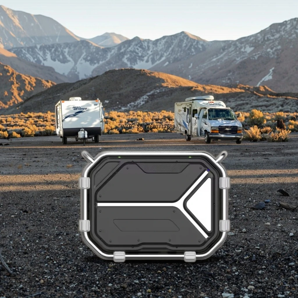 

VoltEra 2400W Solar Generator External Battery Power Station Lithium Ion Off-Grid Living Hiking Cigar Portable