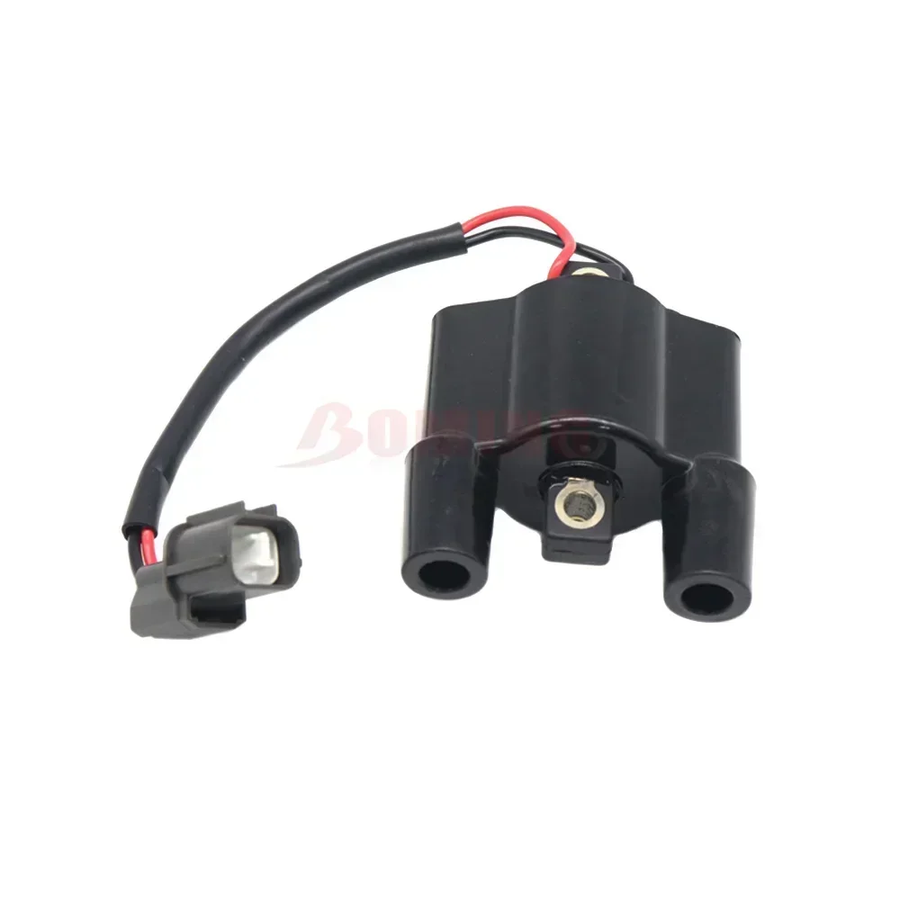 1PC Ignition Coil For Yamaha Outboard 4-stroke 50HP-150HP 63P-82310-01-00 F6T557