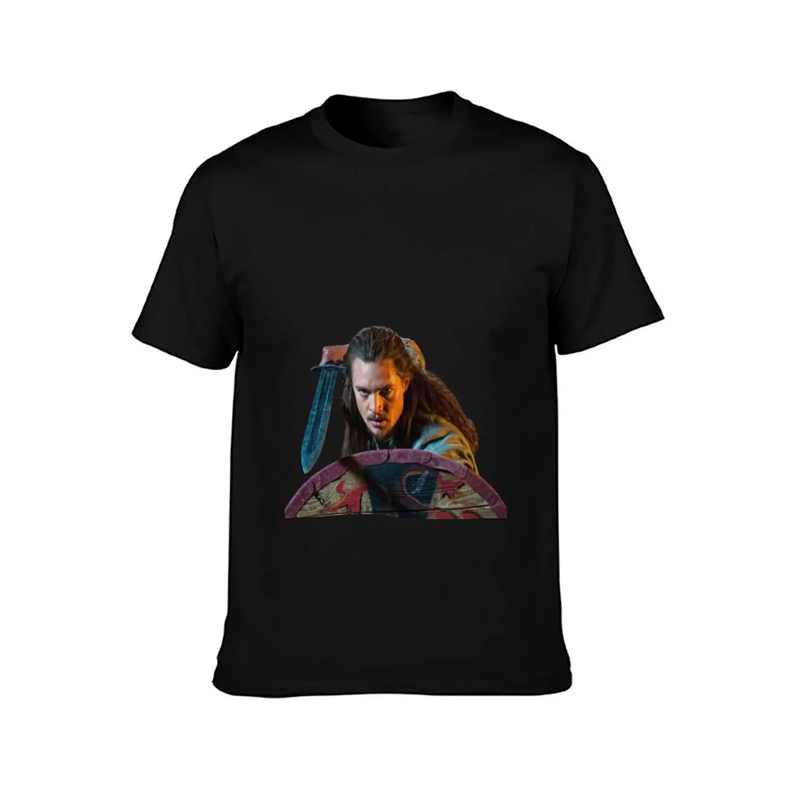 Last Kingdom - Uhtred T-Shirt Summer Casual Cotton Tee Oversized Streetwear Tops Vintage Graphic Print Unisex Men Women