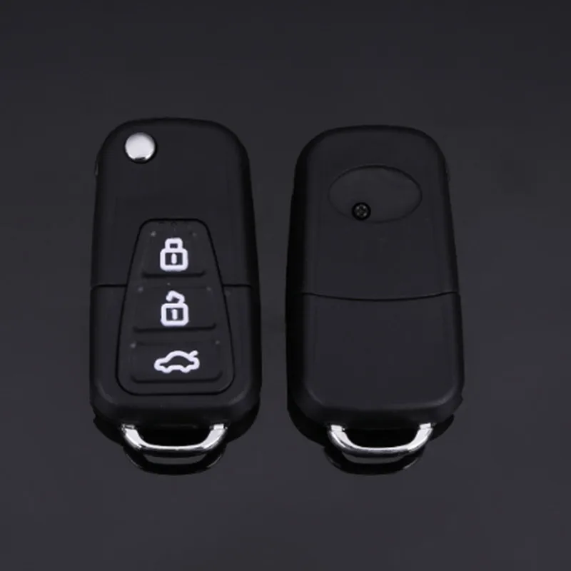 

Чехол для автомобильного ключа для Lifan X60 X50, сменный брелок с необрезанным лезвием LIFAN, 3-кнопочный смарт-откидной складной корпус с дистанционным управлением