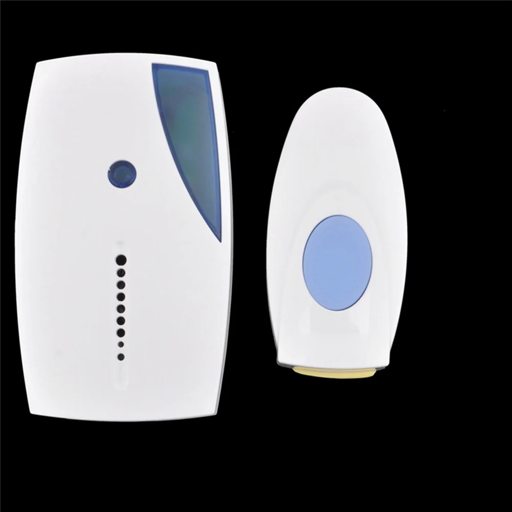 Smart Wireless Doorbell Cordless 36 Chimes Door Bell LED Indicator for Home Security