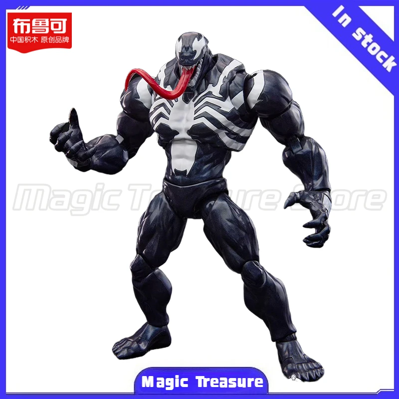 

【MT】Original Brook Building Block "Beyond Edition" Marvel Venom Action Figure for Collection