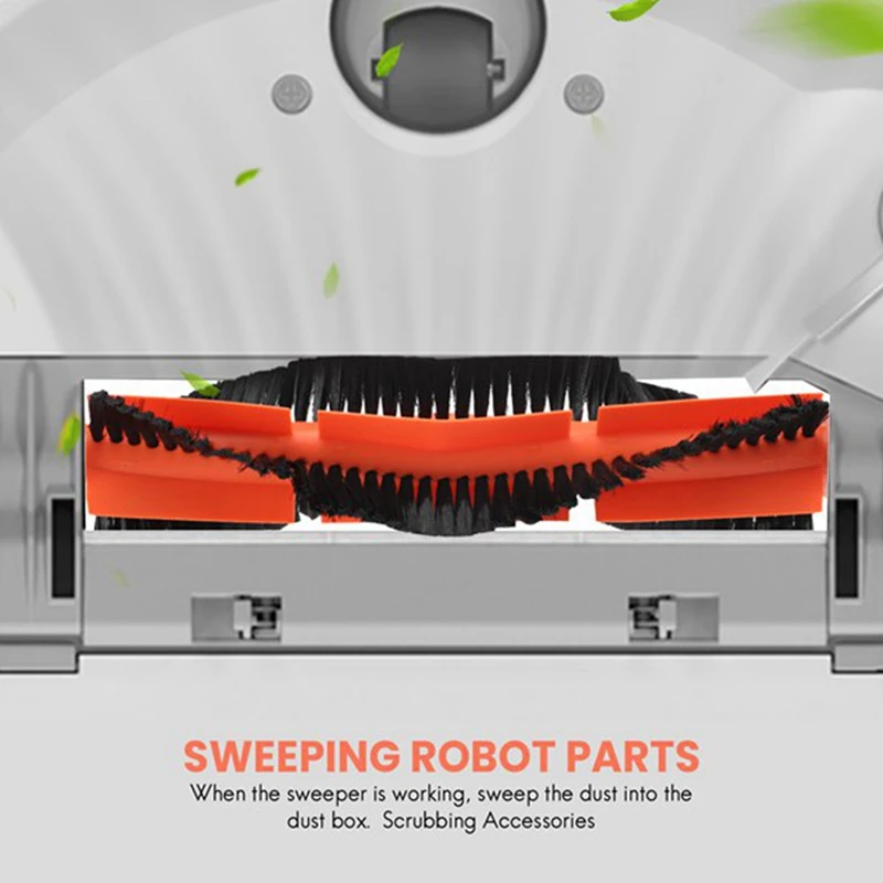 قطع غيار لـ شاومى ميجيا ، M30 برو ، C107 ، مكنسة روبوت ، فرشاة جانبية رئيسية ، حامل قماش ممسحة ، فلتر هيبا ، كيس غبار ، 32