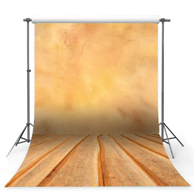 

SHENGYONGBAO Retro Wall and Floor Digital Photography Backdrop Prop Portrait Dark Room Indoor Photo Studio Background GY-03