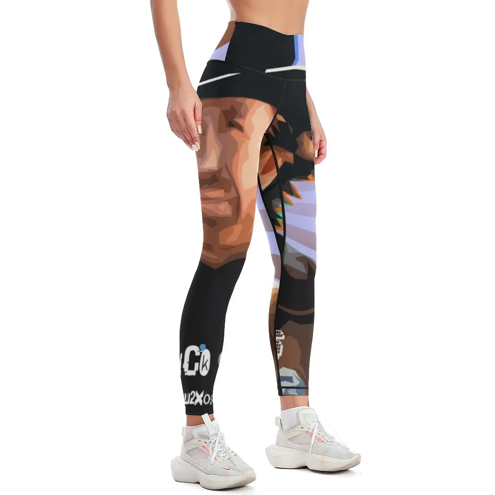 Chuck Norris Leggings workout shorts Sports pants for sports for push up Training pants Womens Leggings