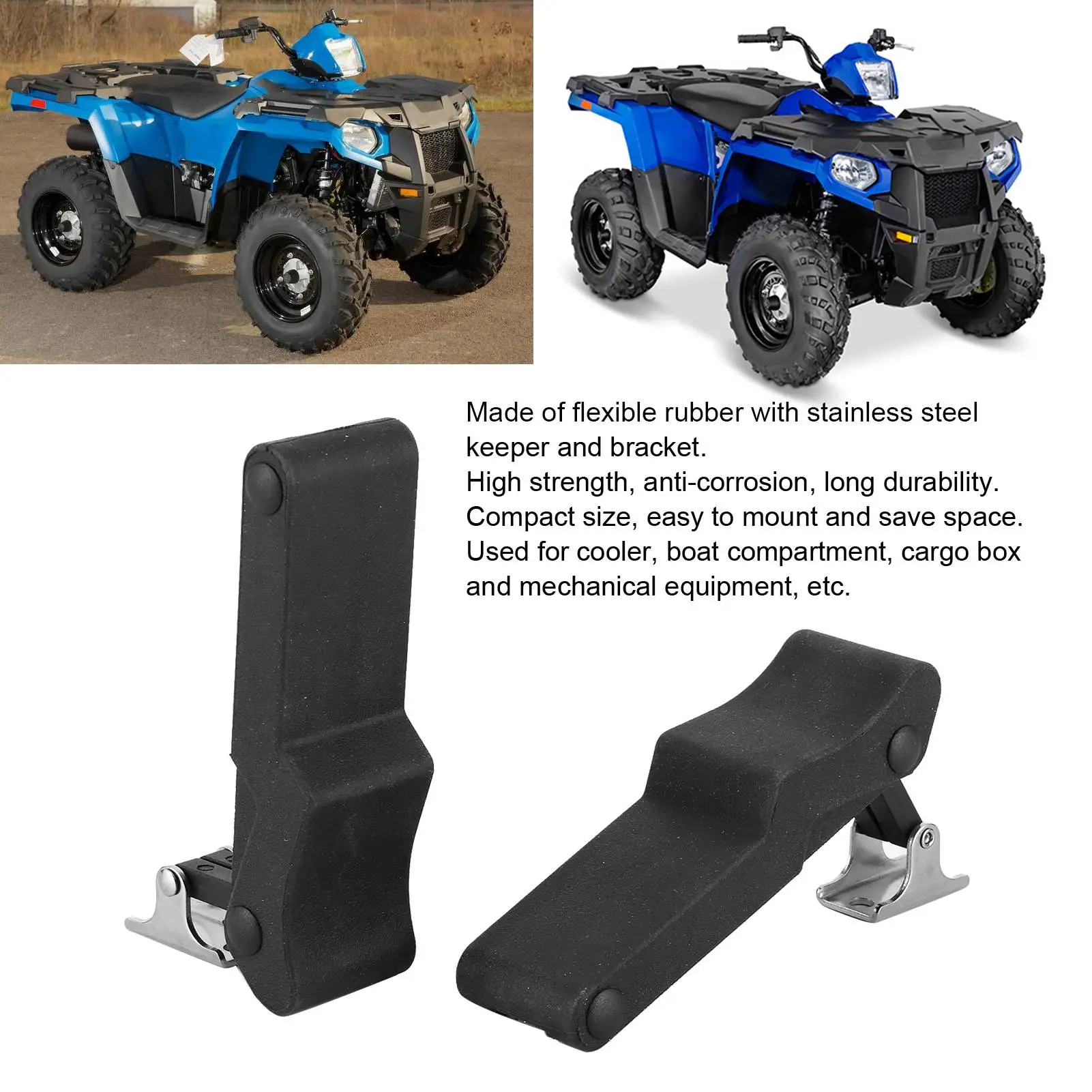 

Хранение для Polaris, резиновая передняя часть, подходит для Polaris Sportsman 450 570 850 Touring ETX 7081927