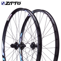 ZTTO MTB Star Ratchet Tubeless Rim Bike Wheel AM Enduro 29 27.5 35mm Wide 148 Boost Hub 142 Thru Axle 135 QR Bicycle Wheelset