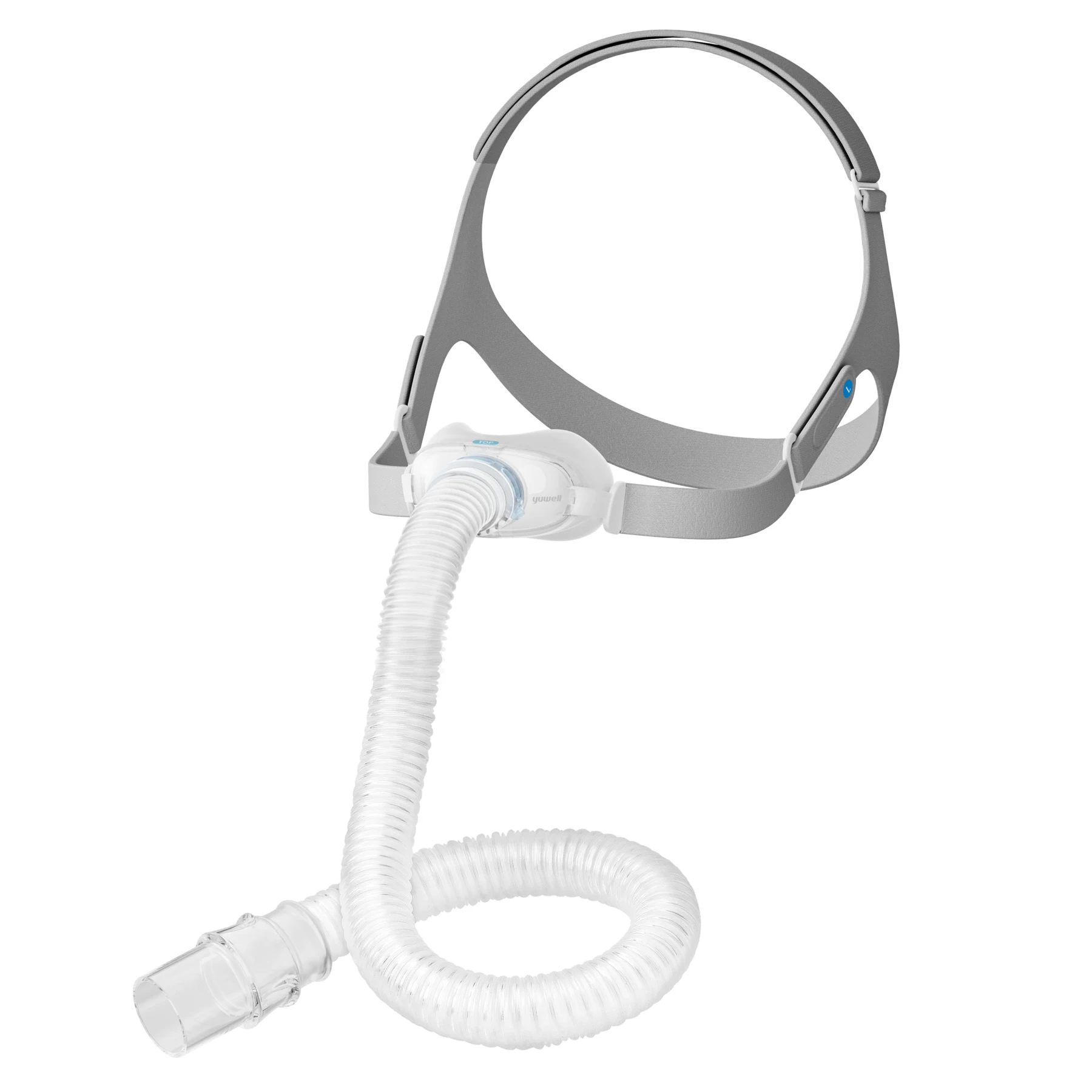 Maschera Nasale Yuwell Breathwear Ii YN-06, Maschera Cpap Nasale Leggera