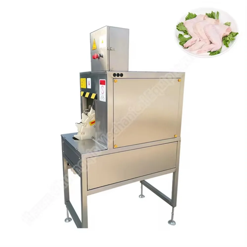 Section chicken wings turkey duck wing tip cutting machine slaughter equipment