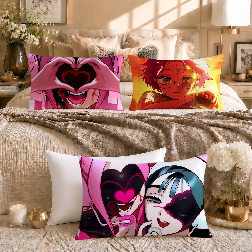 Anime Cool Tv Zombie A-Alien Stage Soft Rectangle Pillowcover Home Sofa Living Room Decor Dorm Bedside Hogar Pillowcase Gift