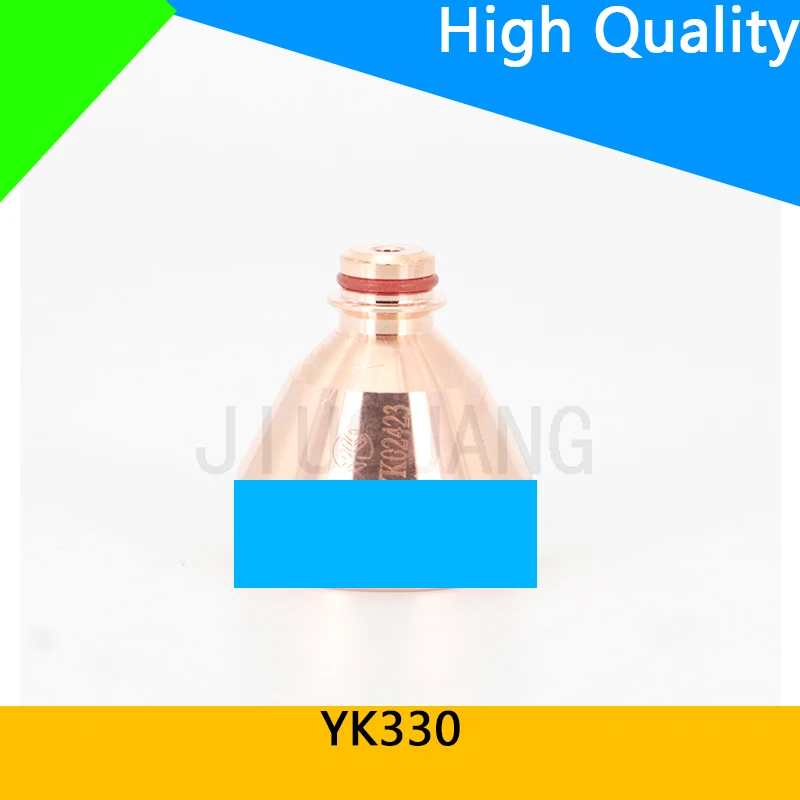 10Pcs High Quality Electrode YK330 YK-330 yk330 HuaYuan LGK-300 Plasma Cutter Torch Electrode Tip YK02201