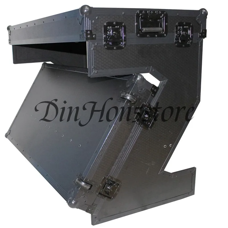Portable DJ Air Box, DJing Table, Console Table, Bar Nightclub DJ Table Folding DJ Table