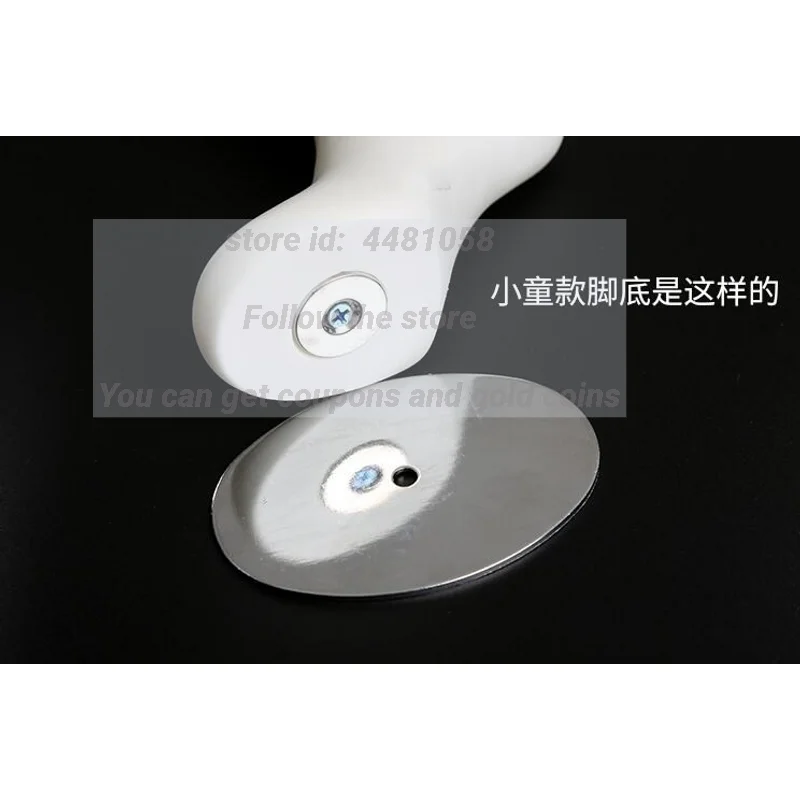 Thickened Seamless Magnet Foot Mannequin, Body Mold, Leg Sock, Short Model, Prop Display, Photo Display, Fake D344, 4Style - Image 6