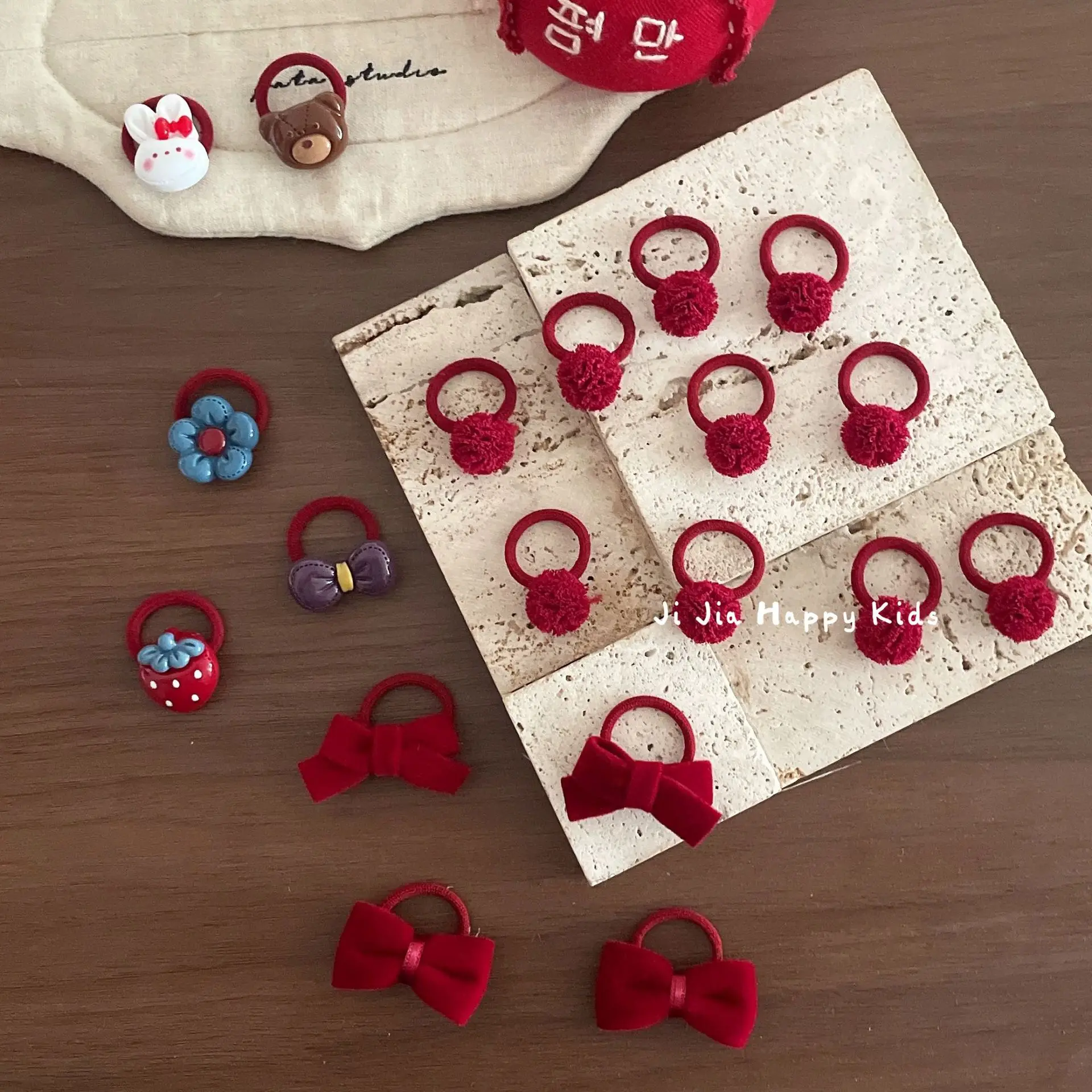 children's-hairball-thumb-hair-band-does-not-hurt-the-baby-bow-love-tie-rubber-band-durable-headband-hair-accessories