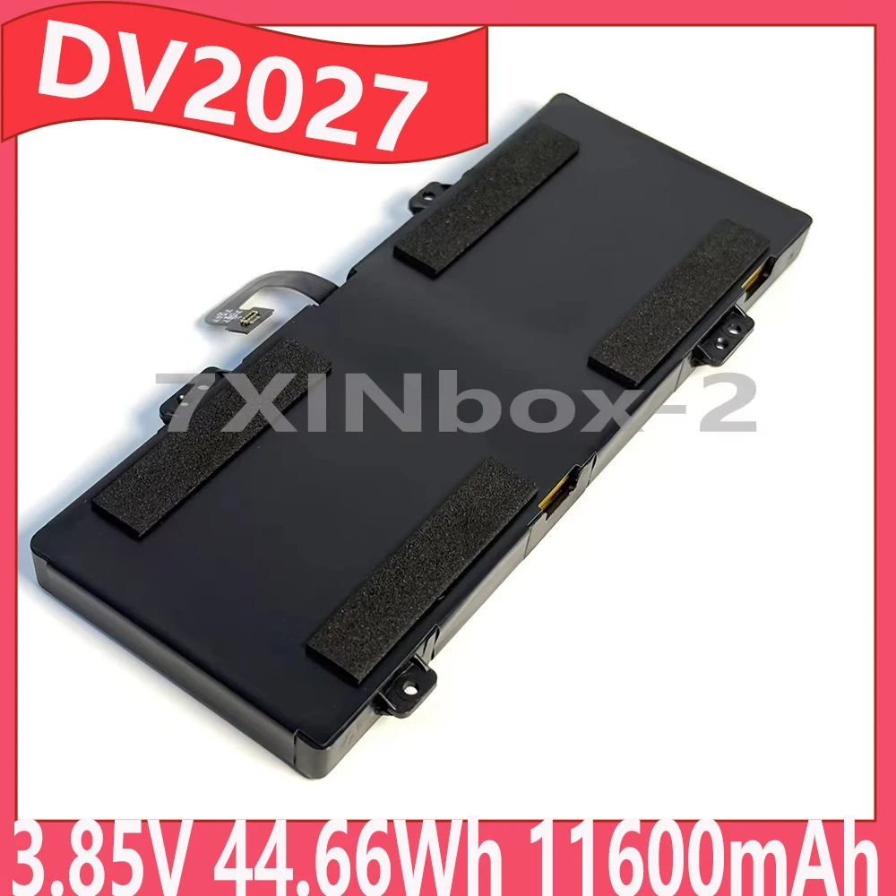 New DV2027 3.85V 44.66Wh 11600mAh Battery For Autel MaxiCom MK906 Pro 1lCP5/57/70-4