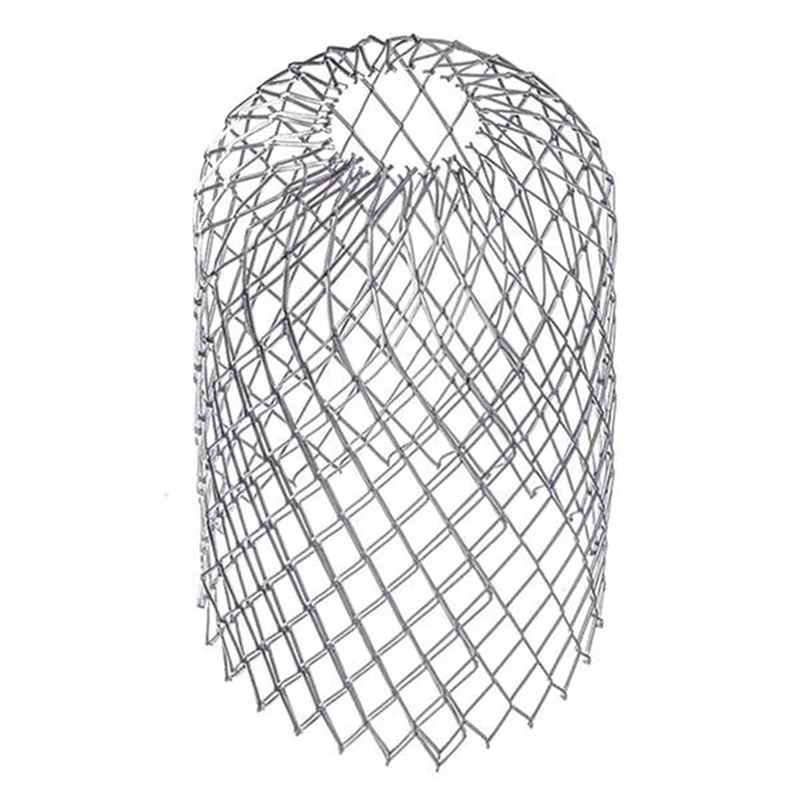 B03C-18 パック側溝ガード 3 インチ拡張可能なアルミフィルターストレーナー側溝縦樋ガード詰まり葉を停止するため