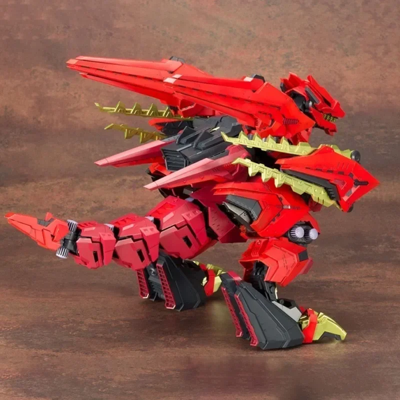 Original Kotobukiya ชุด HMM EZ-049 STURM TYRANN 1/72 อะนิเมะ Action Figure Assembly Collection ของขวัญของเล่นเด็ก