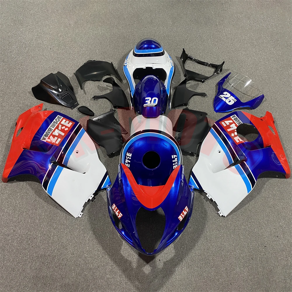 Motorcycle Fairing Kit Fit For GSXR1300 GSX-1300R Hayabusa 1997-2007 Bodywork Set High Quality ABS Injection Blue White Red