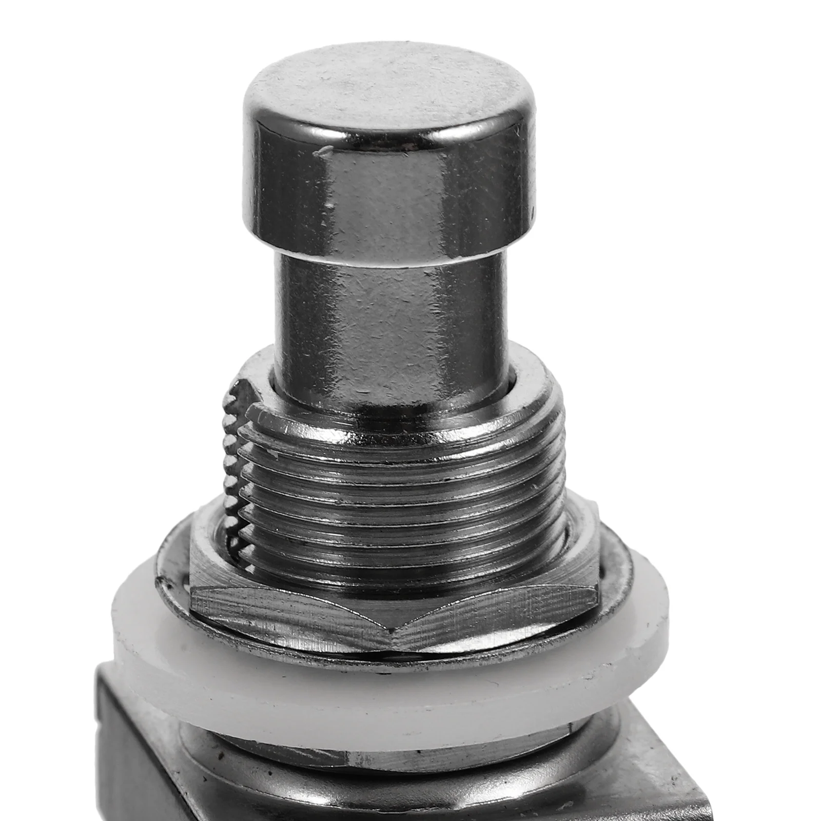 

Footswitch Acoustic Guitar 3dpt Metal Durable Foot Pedal Switch Replacement for Effector Guitar Musical Accessories