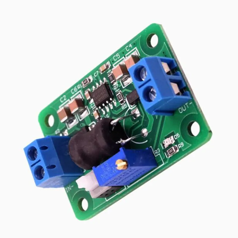 MP2307 LM2596 Kis-3r33S DC-DC 컨버터 벅 모듈 4.75-24V 조정 가능한 스텝다운 전력 모듈 피크 4A 최고 효율 98%