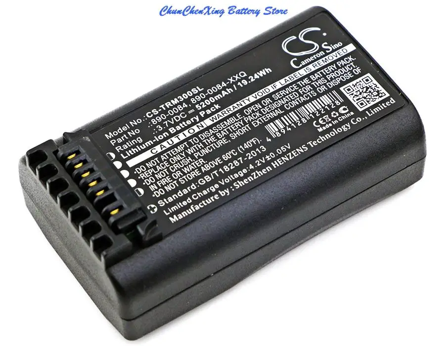 Batteria Cameron Sino 5200mAh/6400mAh per Nikon Nivo M,Nivo C,NPL322,NPL322, NPL-322,NPL-322, Nivo 1C, 2C, 3C, 5C, Nivo 2M,3M,5M