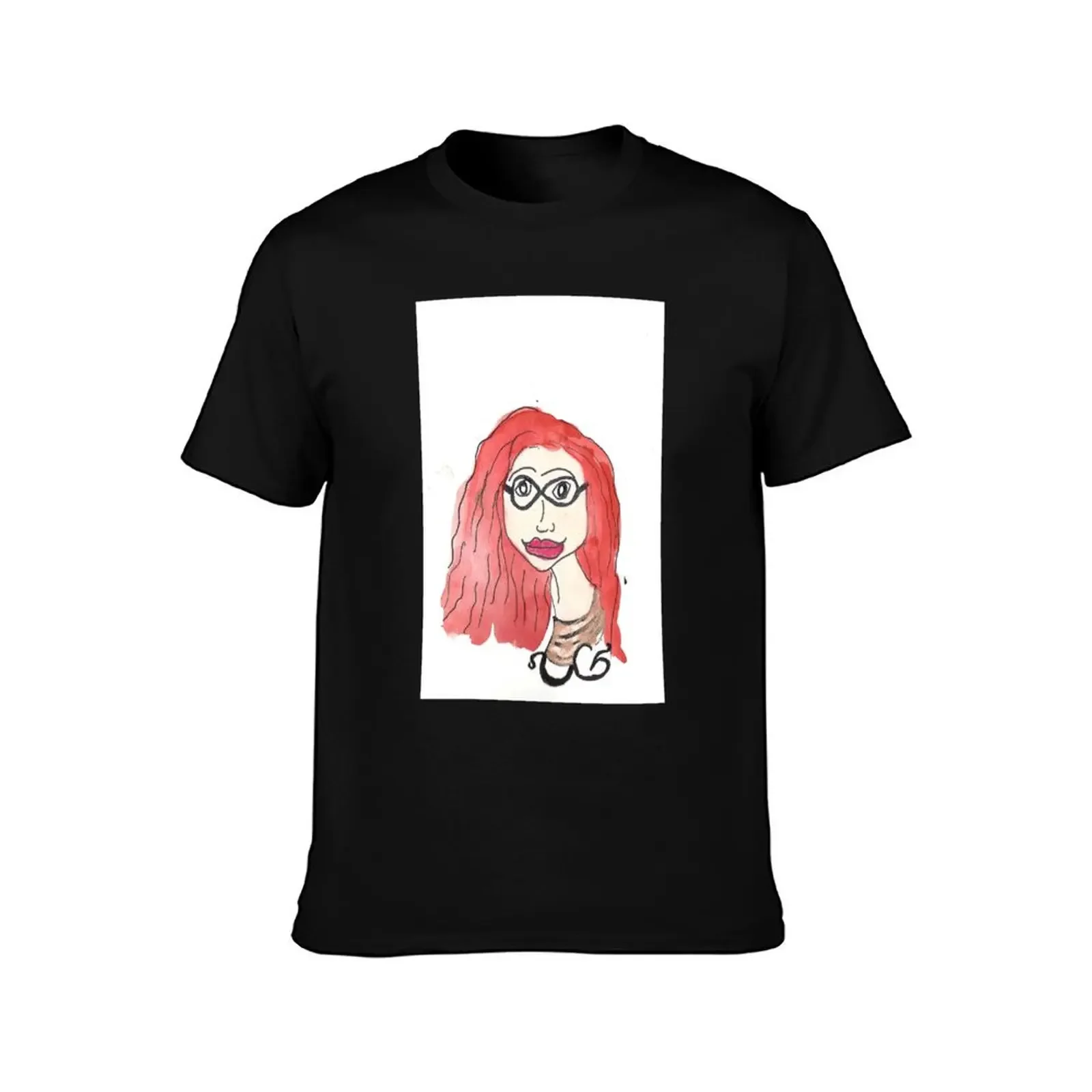 Tori Amos Unrepentant Geraldines Doodle T-Shirt boys animal print Aesthetic clothing rapper graphic tees mens vintage t shirts