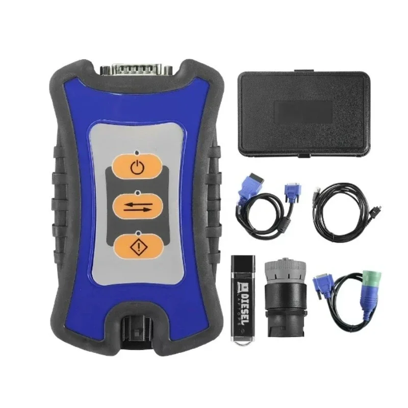 NEXIQ3 BT125032 Heavy Duty Truck OBD2 Diagnostic Scanner, Truck Repair Workshop Vehicle Fault Code Reader