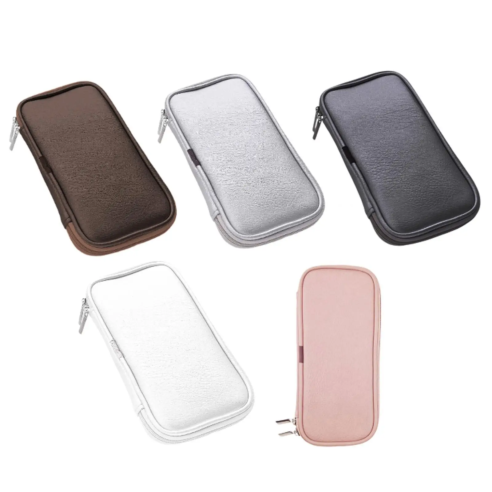 Professional Cosmetic Bag Artist Makeup Brush Holder for Eyebrow Pencil