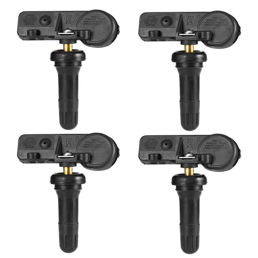 New 4PCS TPMS Tire Air Pressure Sensors 28103SA002 28103SA001 28103AJ00A 28103SG000 28103-AG01B For Subaru WRX 315MHz