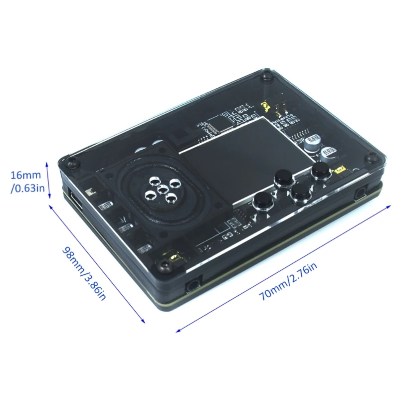 Type Interfaces Theremin DIY Speaker Component Vintage Musical Module with USB Cable & Antenna 448F