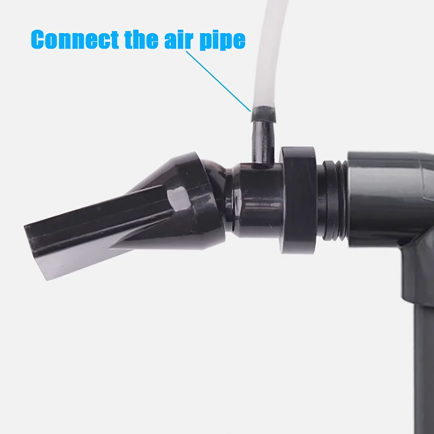 Water Tank Aquarium Pump Universal Duckbill Nozzle Fish Tank Sprinkler Garden Pond Gardening Landscaping Air Pipe Connector