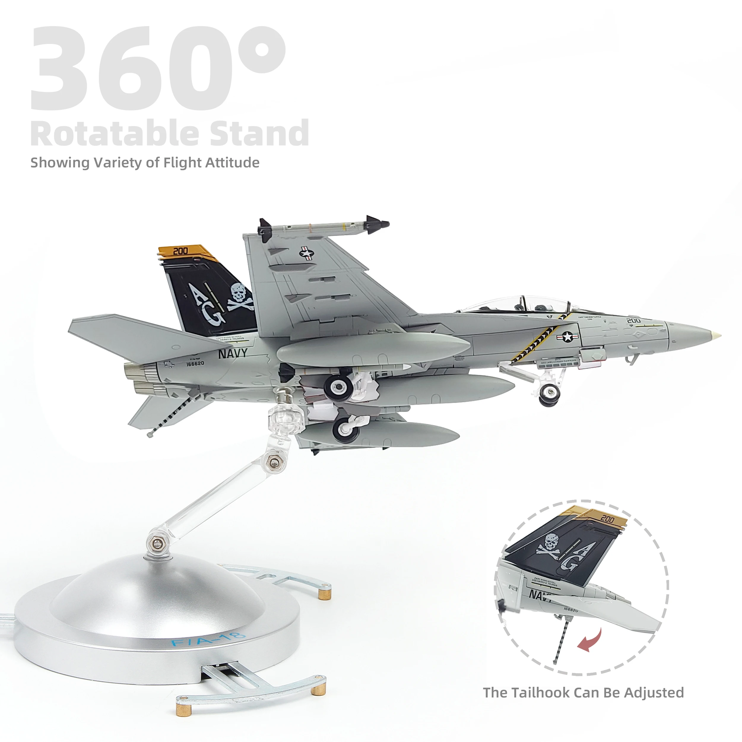 NUOTIE F/A-18F Super Hornet 1/ – Model Kit Jet Bewertung und Preis