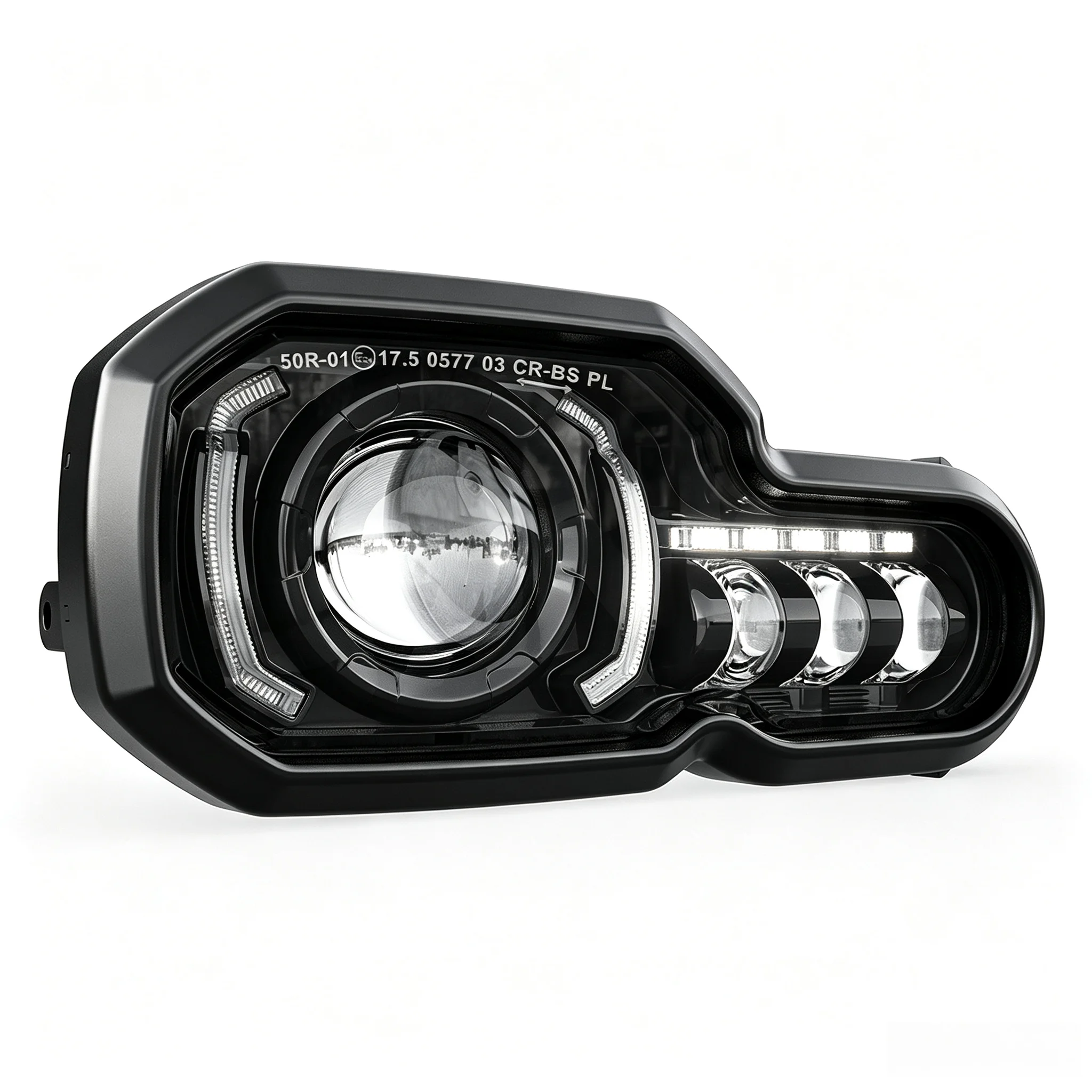NXY LED Bi LED Projector Headlight Assembly Dual Beam Lamp For F800GS Adventure F700GS F650GS Motorcycle Front Light Upgrade
