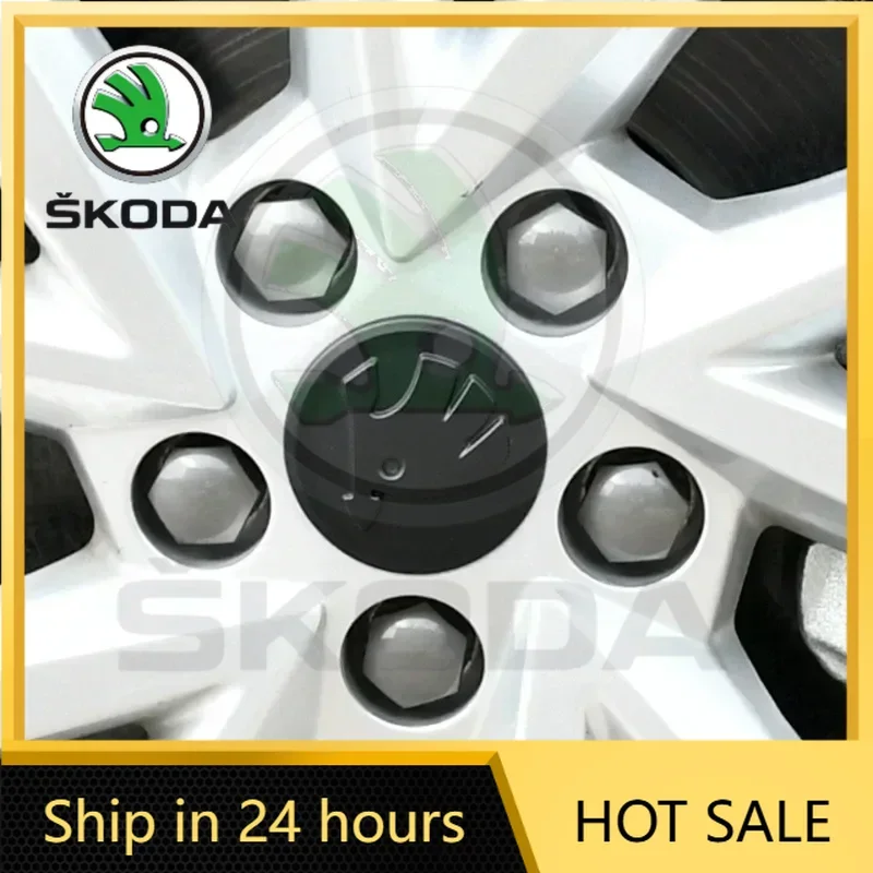 emblema-de-55mm-em-abs-para-calotas-de-roda-de-carro-skoda-para-skoda-fabia-rapid-octavia-laura-superb-2-3-vrs-yeti-karoq