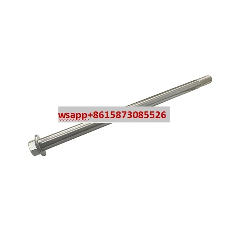 Motorcycle Parts Front Rear Wheel Rim Axle Shaft For CFMOTO 450SR CF450SR CF MOTO SR450