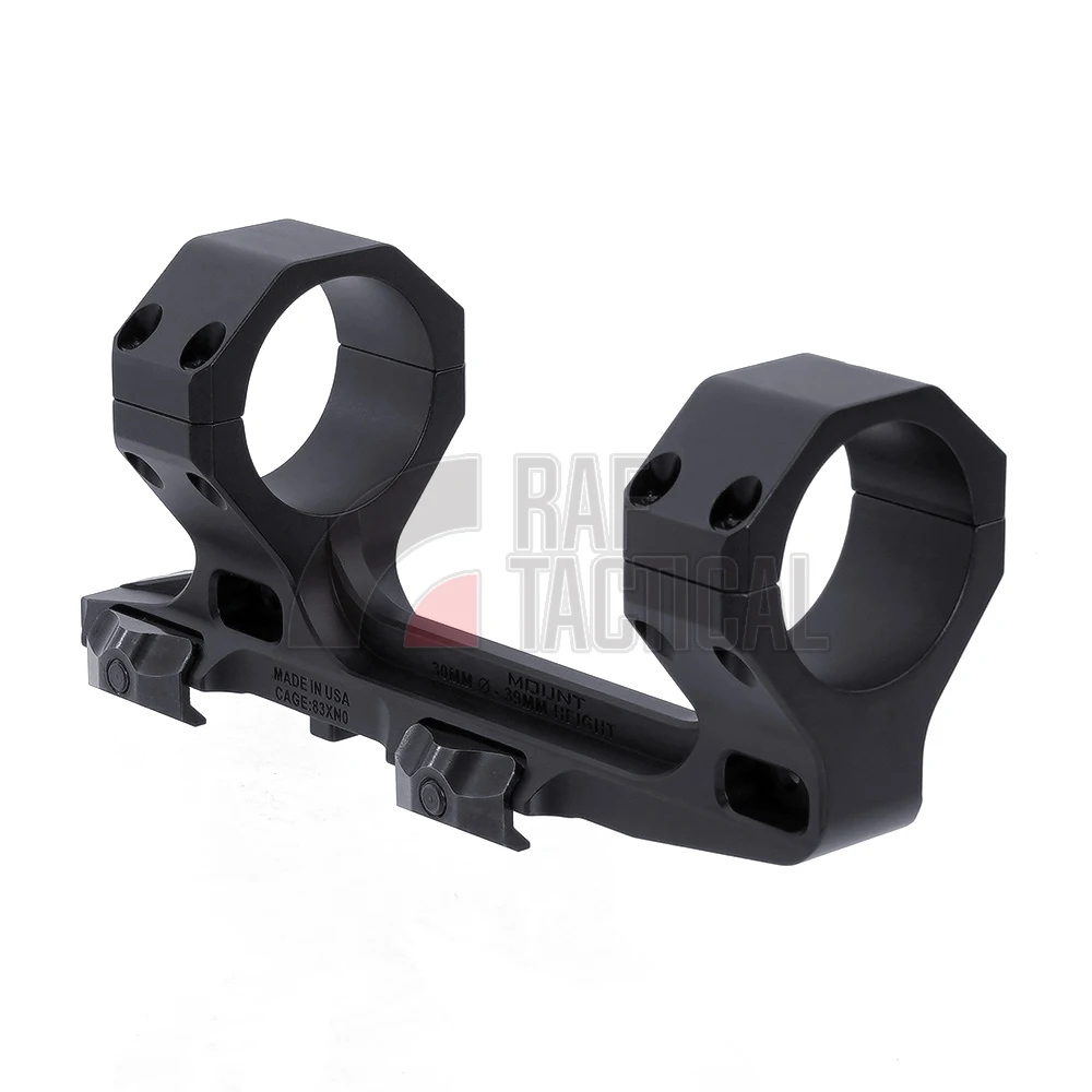 Riflescope Mount Optic Mount 1.54in 30mm AS Mount 0 MOA Made by 7075-T6 Aluminum with Original Markings For Tactical Hunting