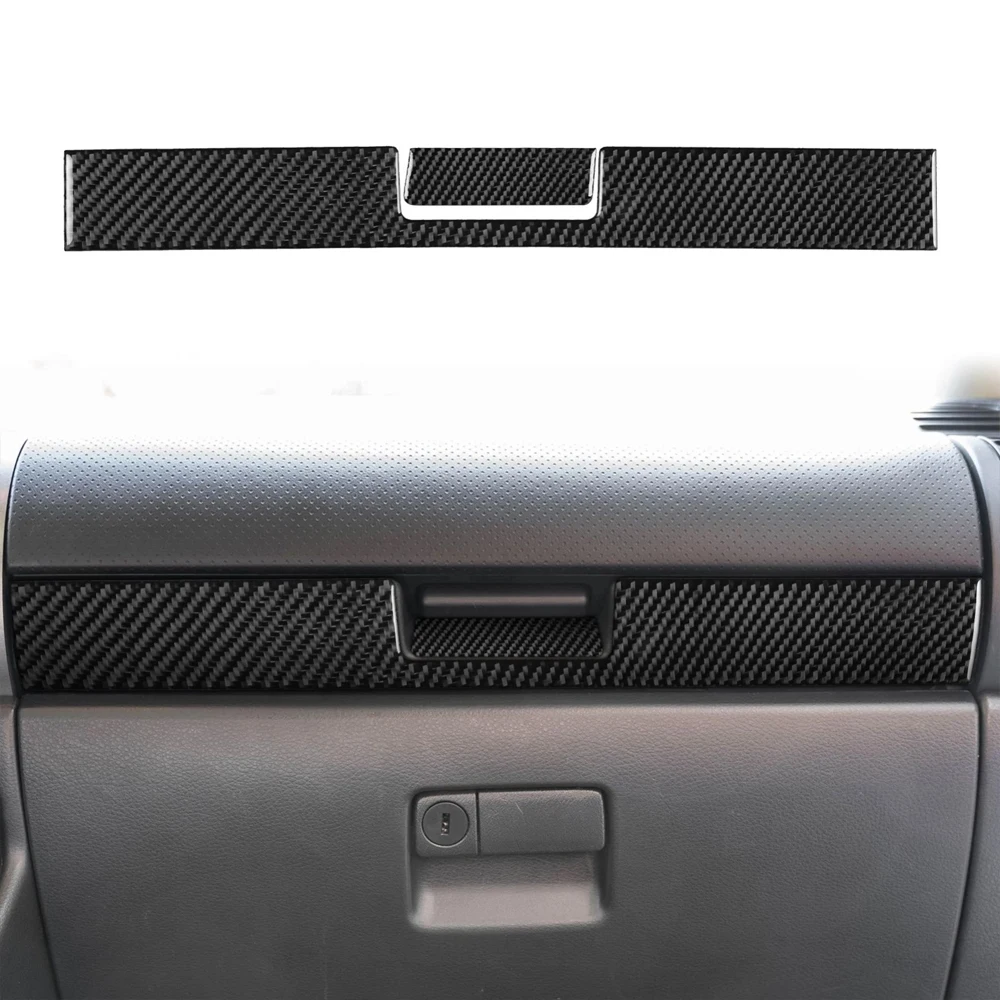 Picture 6: 11Pcs Real Carbon Fiber Full Interior Central Console Dash Gear Shift Storage Box Trim Kits For Infiniti G35 2002 2003 2004