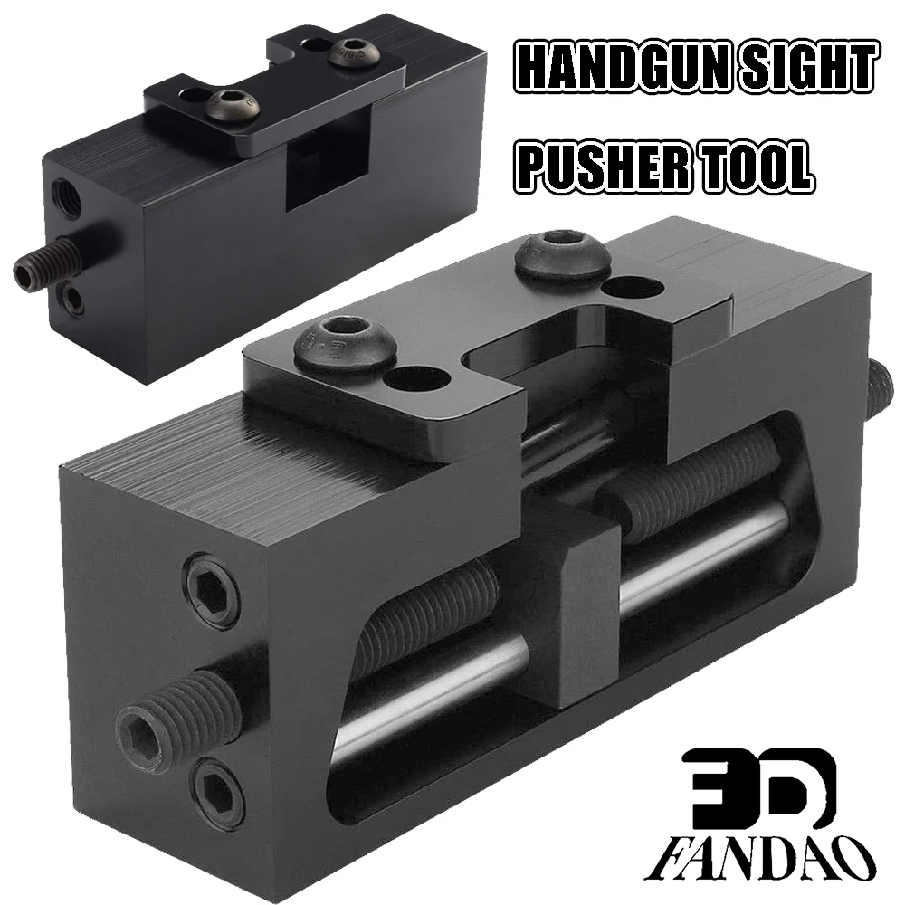 

Handgun Sight Pusher Tool Universal for 1911/for Glock/for sig/for Springfield and Others Market for Front or Rear Sights