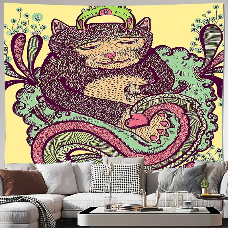 tapecaria-boemia-para-pendurar-na-parede-arte-psicodelica-decoracao-hippie-festival-cenario-quarto-estetica-dormitorio-vibracoes-arte-de-parede-trippy