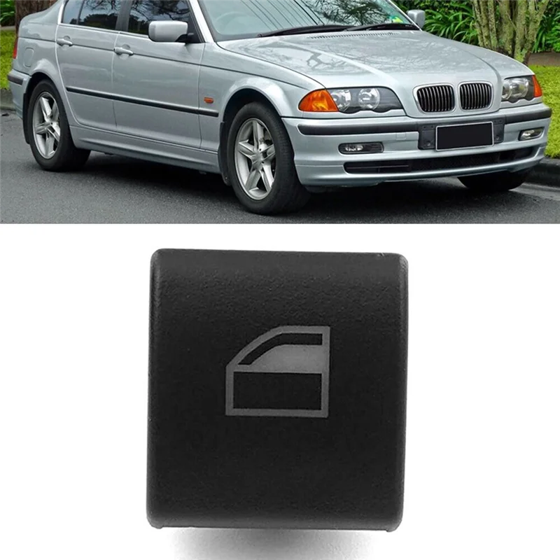 

Для BMW 3 Serisi E46 1997-2000 гг. 61318381514 Крышка кнопки переключателя окна спереди слева или справаJAS