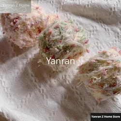 New Featured Hand Mixed Thread Forest Series Handmade Hook Weaving DIY Bag Card Hairband Weaving Christmas Decor Wool Yarn 50g