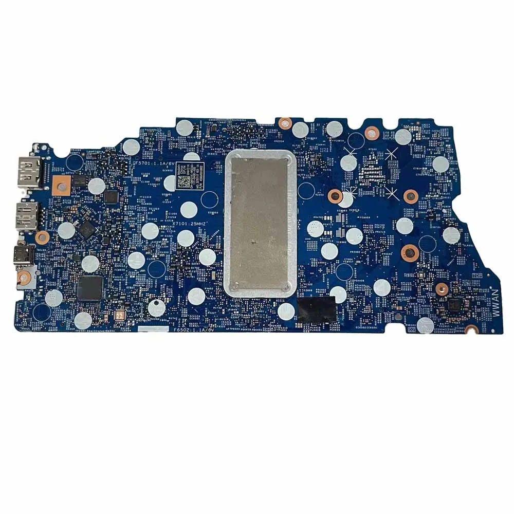 19829-1 For DELL Inspiron 17 7706 2-in-1 Laptop Motherboard Mainboard Accessories With CPU:I5-1135G7 I7-1165G7 Tested 100% Work