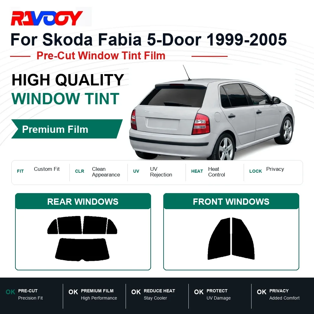 premium-pre-cut-window-tint-for-skoda-fabia-5-door-1999-2005-front-rear-windows-uv-heat-rejection-privacy-film