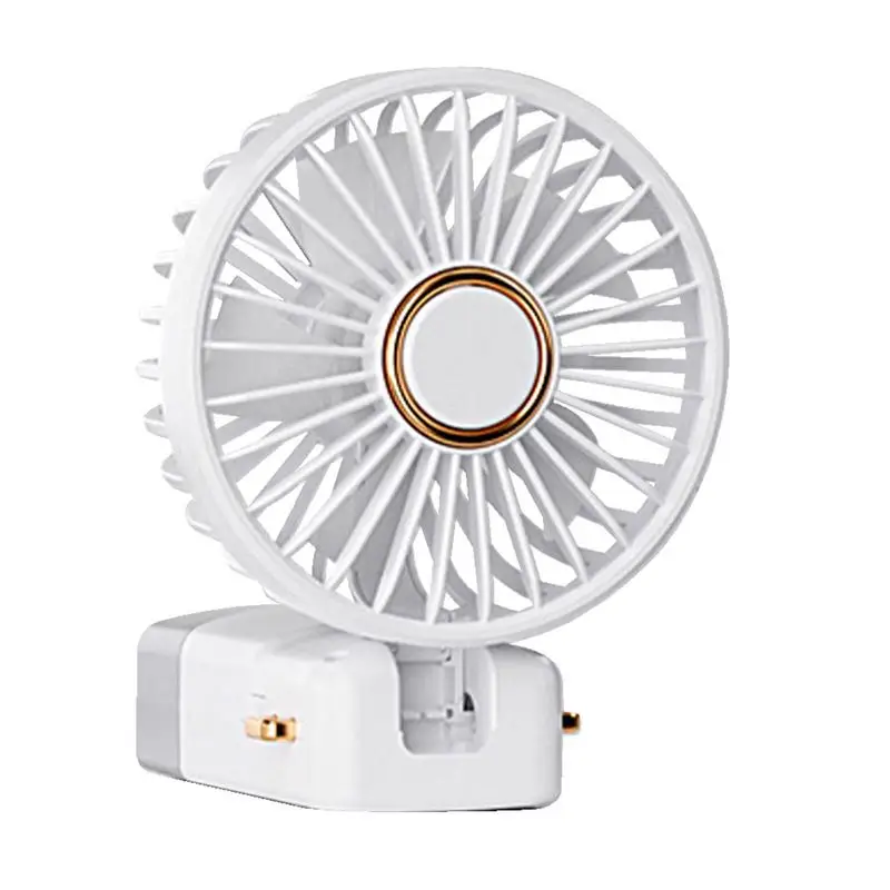 

Travel Fans Portable Foldable Small Rechargeable Desktop Fan Mini Air Conditioner USB Rechargeable Portable Air Conditioner Fan