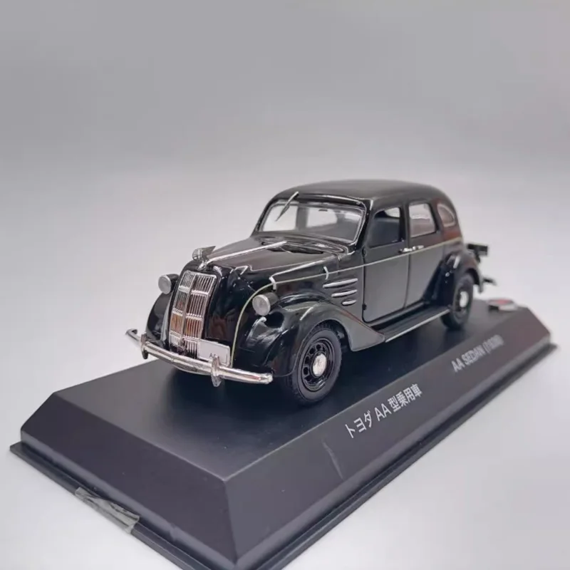 

Diecast 1:43 Scale AA SEDAN 1936 Alloy Retro Car Model Finished Product Simulation Toy Static Model Collection Gift Display