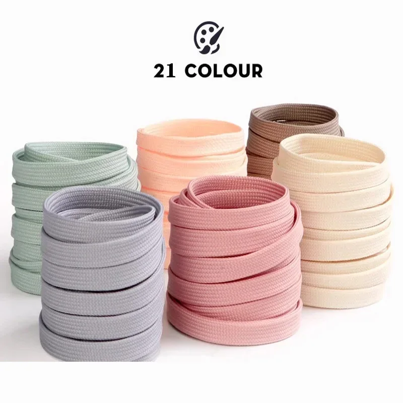 1Pair Solid Flat Sh…