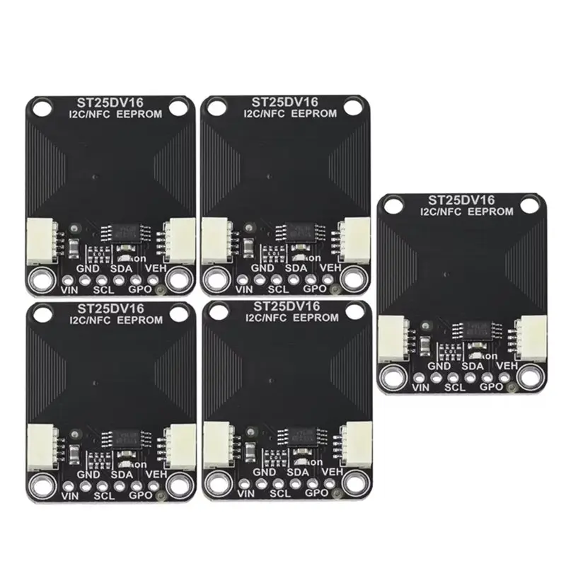 A25P QT/Qwiic Compatible ST25DV16K I2C Dynamic NFC RFID Tag Module 13.56Mhz ISO15693, For Arduino ESP32 STEMMA